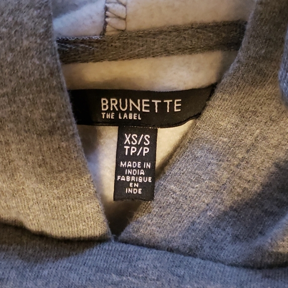 NWT Brunette the Label hoodie. Various sizes. - Picture 3 of 5